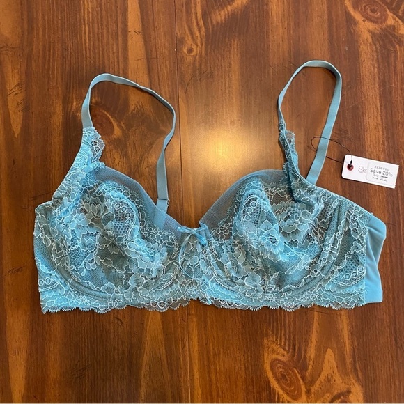 SKARLETT BLUE Minx Balconette Bra Size 34C - Picture 1 of 3